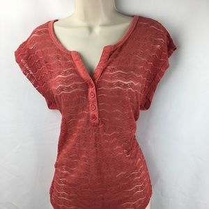 Love on a Hanger Lace Top Blouse